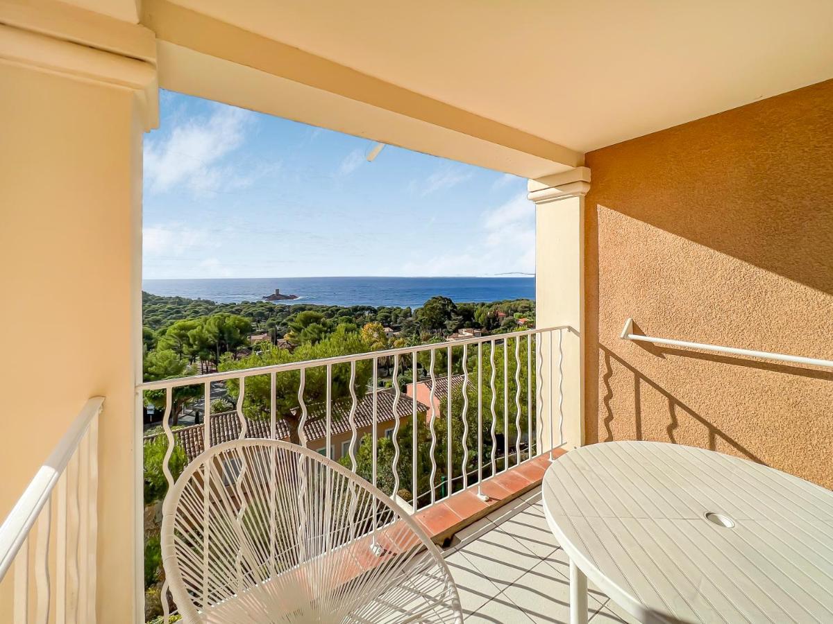 شقة Azure Escape Saint-Raphaël المظهر الخارجي الصورة