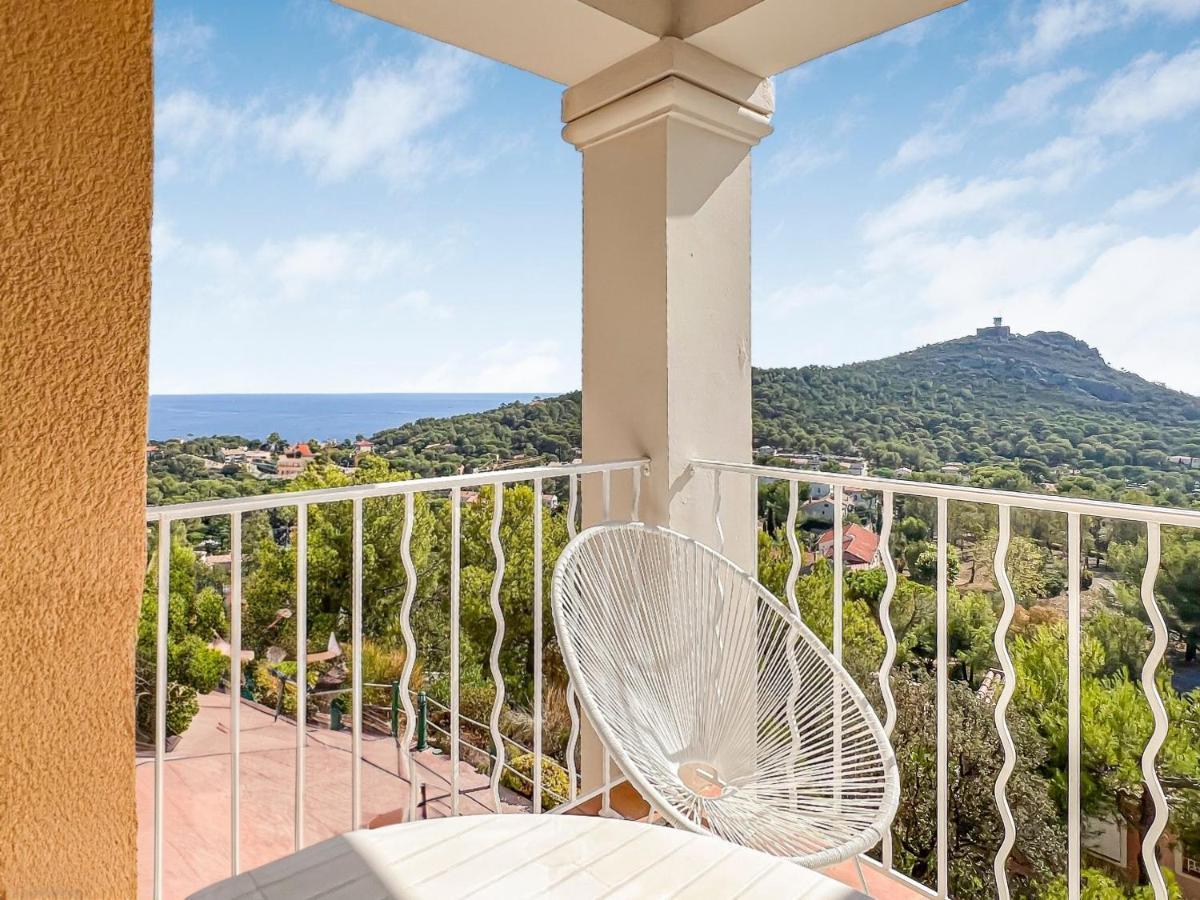 شقة Azure Escape Saint-Raphaël المظهر الخارجي الصورة